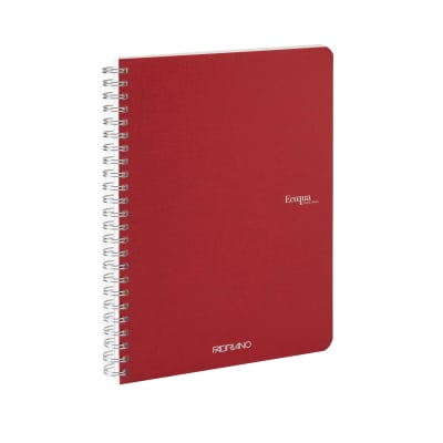 LIBRETA ESPIRAL ECOQUA A52