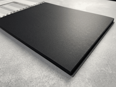 CROQUERA WATERCOLOUR PAPER BLACK FAVINI ART 300G