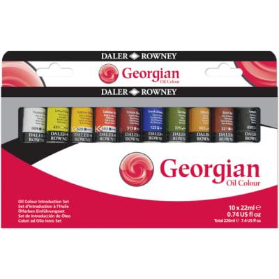 SET ÓLEO GEORGIAN 10 COLORES1
