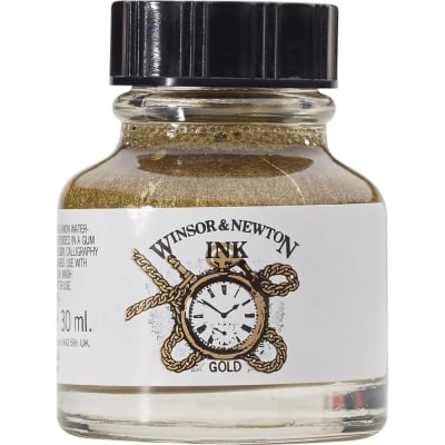Tinta China Winsor & Newton 30ml1