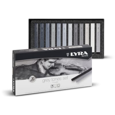 SET PASTEL SECO LYRA GREY TONES1