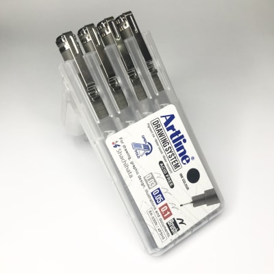 Set Tiralíneas drawing system1