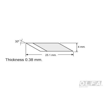 Repuesto KB-5 para el cuchillo AK-54