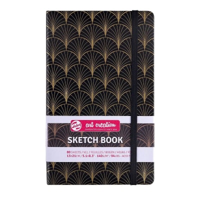 LIBRETA ART CREATION 140GR ART DECO 13X21