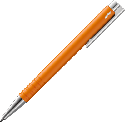 Bolígrafo logo M Apricot1