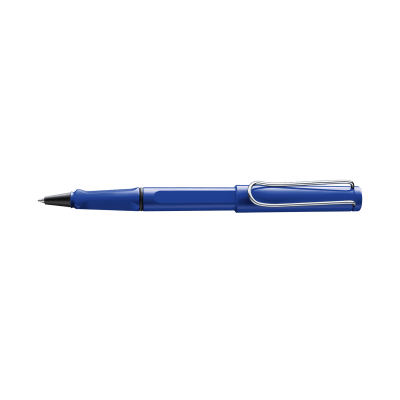ROLLER SAFARI M BK LAMY BLUE1