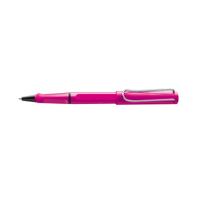 ROLLER SAFARI M BK LAMY PINK1
