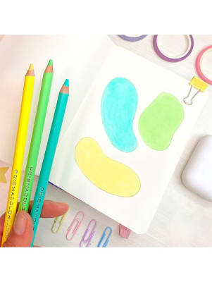 LÁPICES DE COLORES PASTEL PRISMACOLOR JUNIOR 6 COLORES