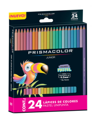 LÁPICES DE COLORES PRISMACOLOR JUNIOR 24 COLORES1