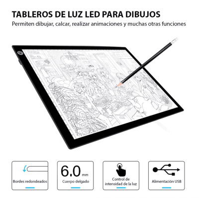 Tablero de dibujo Led1