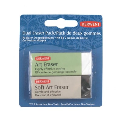 KIT 2 GOMAS DE BORRAR DERWENT1
