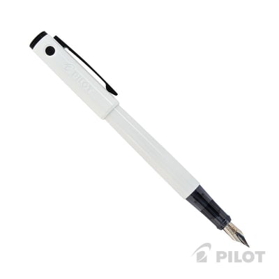PLUMA FUENTE PILOT EXPLORER BLANCO