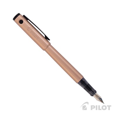 PLUMA FUENTE PILOT EXPLORER COBRE1