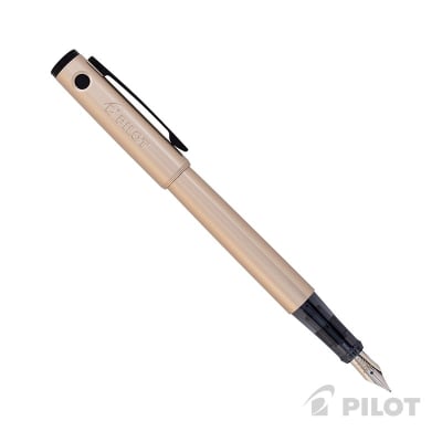 PLUMA FUENTE PILOT EXPLORER DORADO1