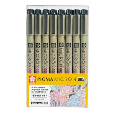SET PIGMA MICRON 0051
