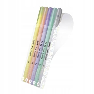 SET FINELINER  COL. PASTELES MILAN