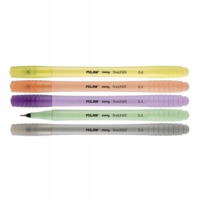SET FINELINER  COL. PASTELES MILAN