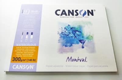 Pad Canson Montval1