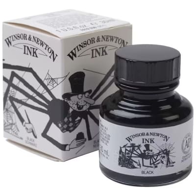 Tinta China Winsor & Newton 30ml