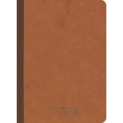 LIBRETA BRUNNEN MARRON LÍNEAS A6