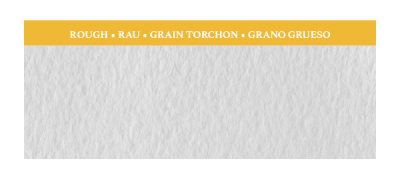 BLOCK ACUARELA BAOHONG 100% ALGODÓN GRANO GRUESO 360X260MM