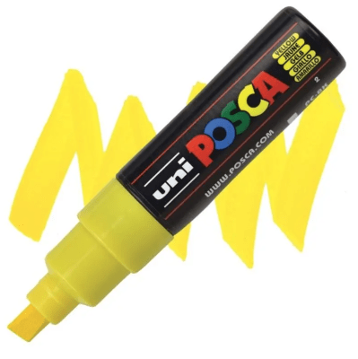 Marcadores Acrílico Posca 8K1