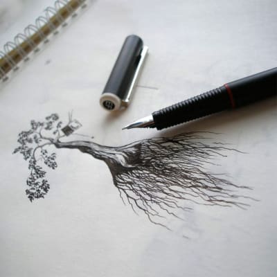 PLUMA ART PEN