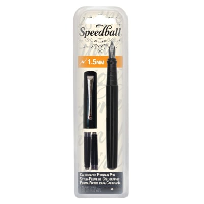 PLUMA FUENTE PARA CALIGRAFIA SPEEDBALL