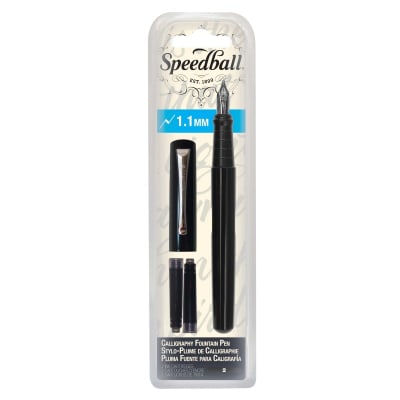 PLUMA FUENTE PARA CALIGRAFIA SPEEDBALL