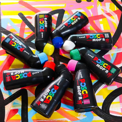 POSCA MOP'R