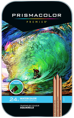 PRISMACOLOR PREMIER ACUARELABLES 24 COLORES