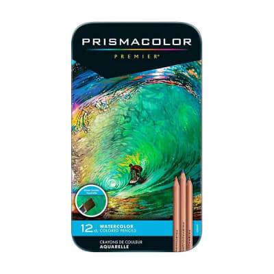 PRISMACOLOR PREMIER WATERCOLOR 12 UNID.