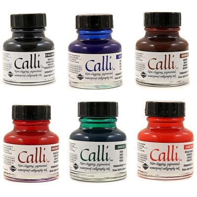 CALLI INK COLOUR SET
