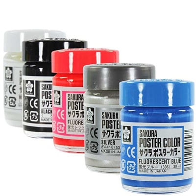 POSTER COLOR SAKURA 30ML1