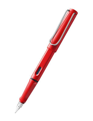 PLUMA SAFARI RED1