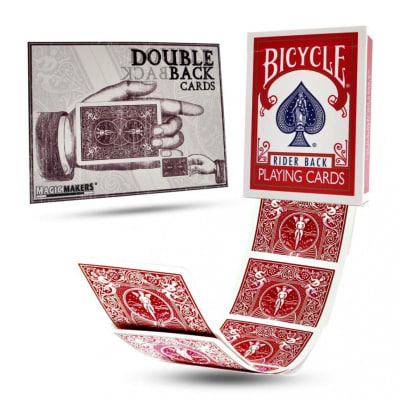 Naipe bicycle doble dorso rojo