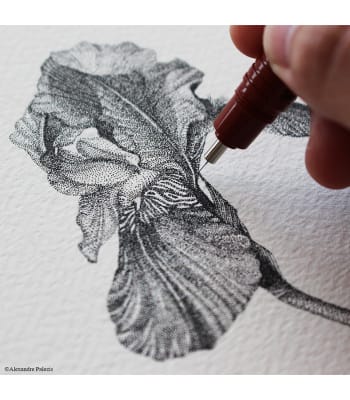ISOGRAPH ROTRING 01mm
