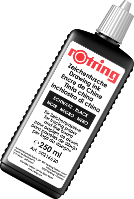 TINTA CHINA ROTRING 250ML1