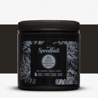 TINTA PARA XILOGRAFÍA SOLUBLE EN AGUA 236.58 ML