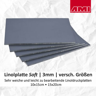 LINO-DRUCKPLATTE SOFT1