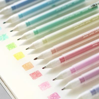 Set GellyRoll Sakura12 colores