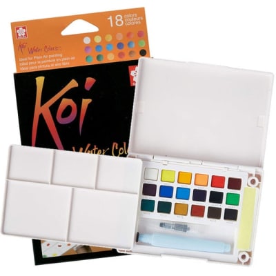 ACUARELA SAKURA PASTILLA SET2