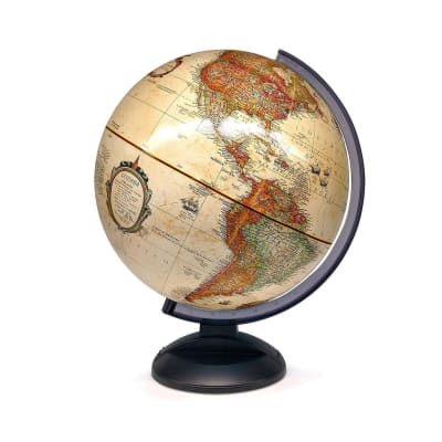 GLOBO TERRAQUEO SEPIA1