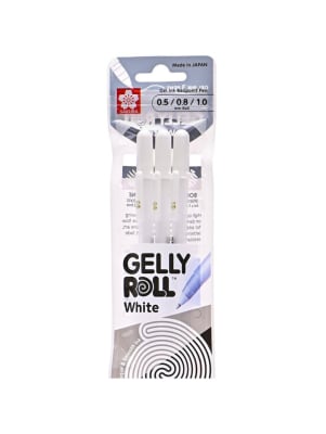 SET GELLY ROLL WHITE1