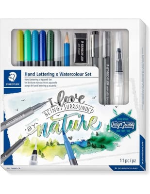 Set Lettering y acuarela4