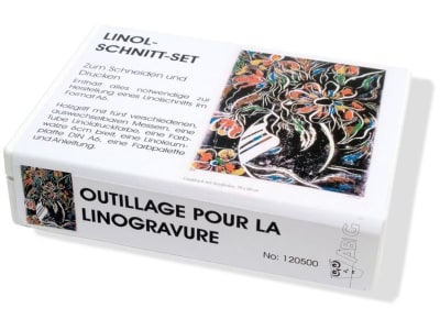 Caja para grabado Linol Schnitt-set ABIG