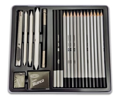 SET DIBUJO ARTISTICO
