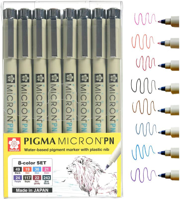 SET PIGMA MICRON PN1