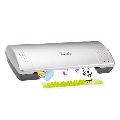 Plastificadora de Papeles A4 / Carta Inspire Plus Plata 22,8cm