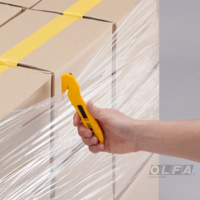 Cutter para flejes y films OLFA